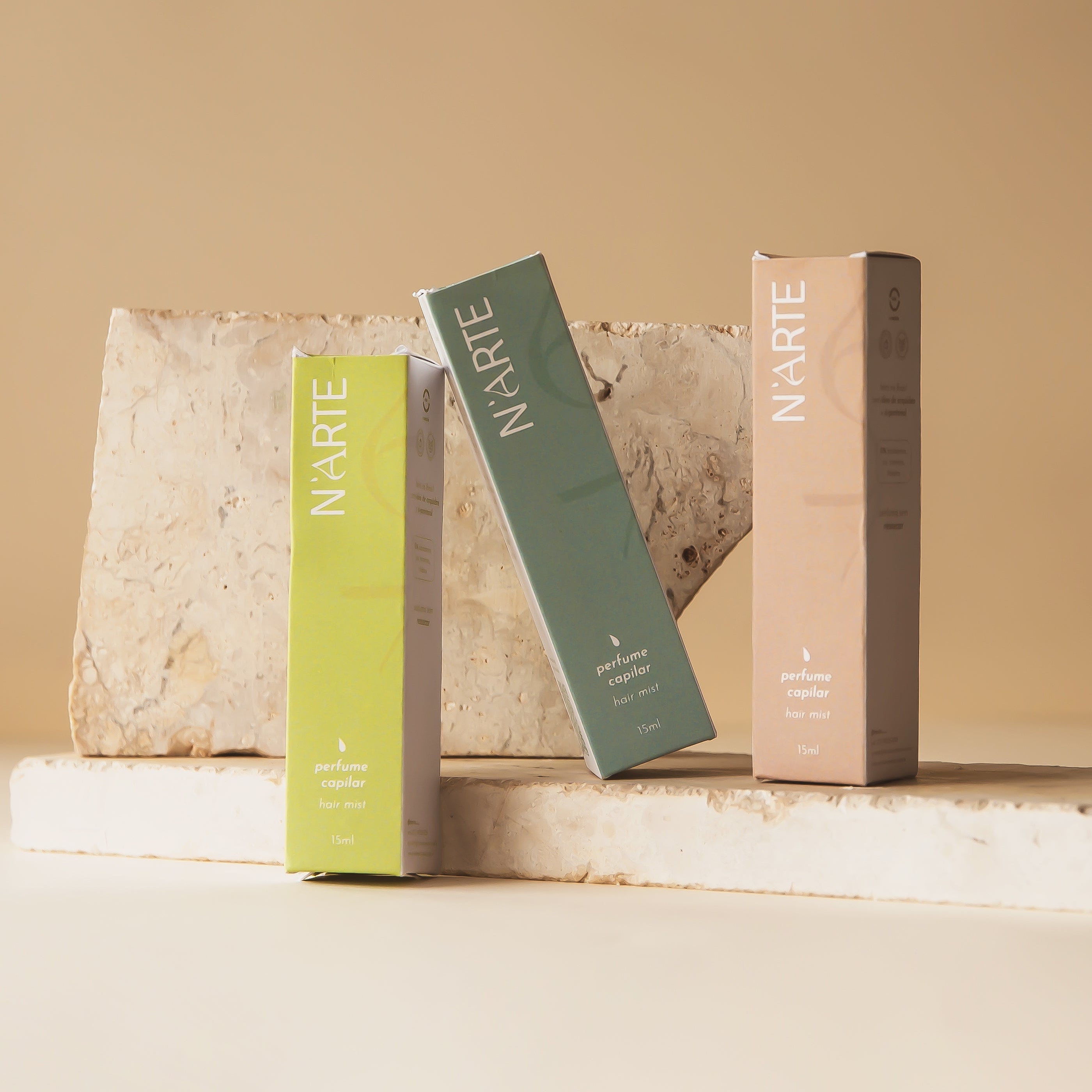 Kit Perfumes Capilares