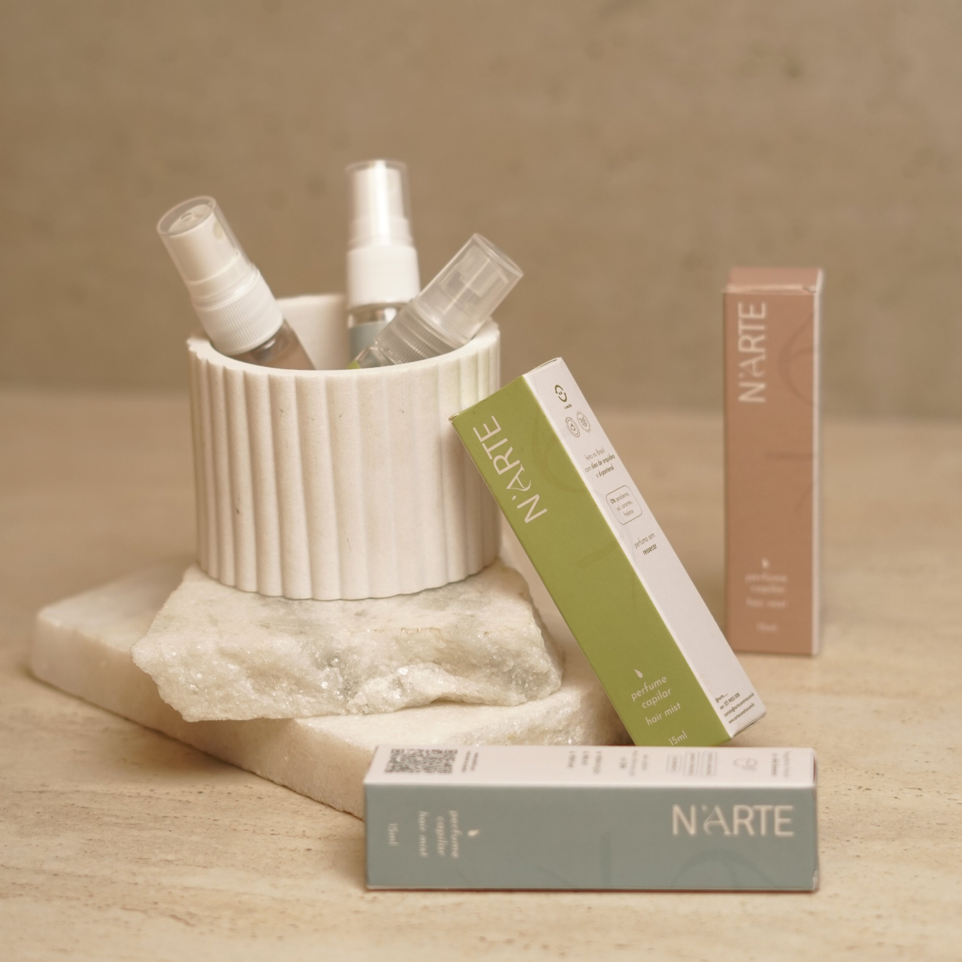 Kit Perfumes Capilares