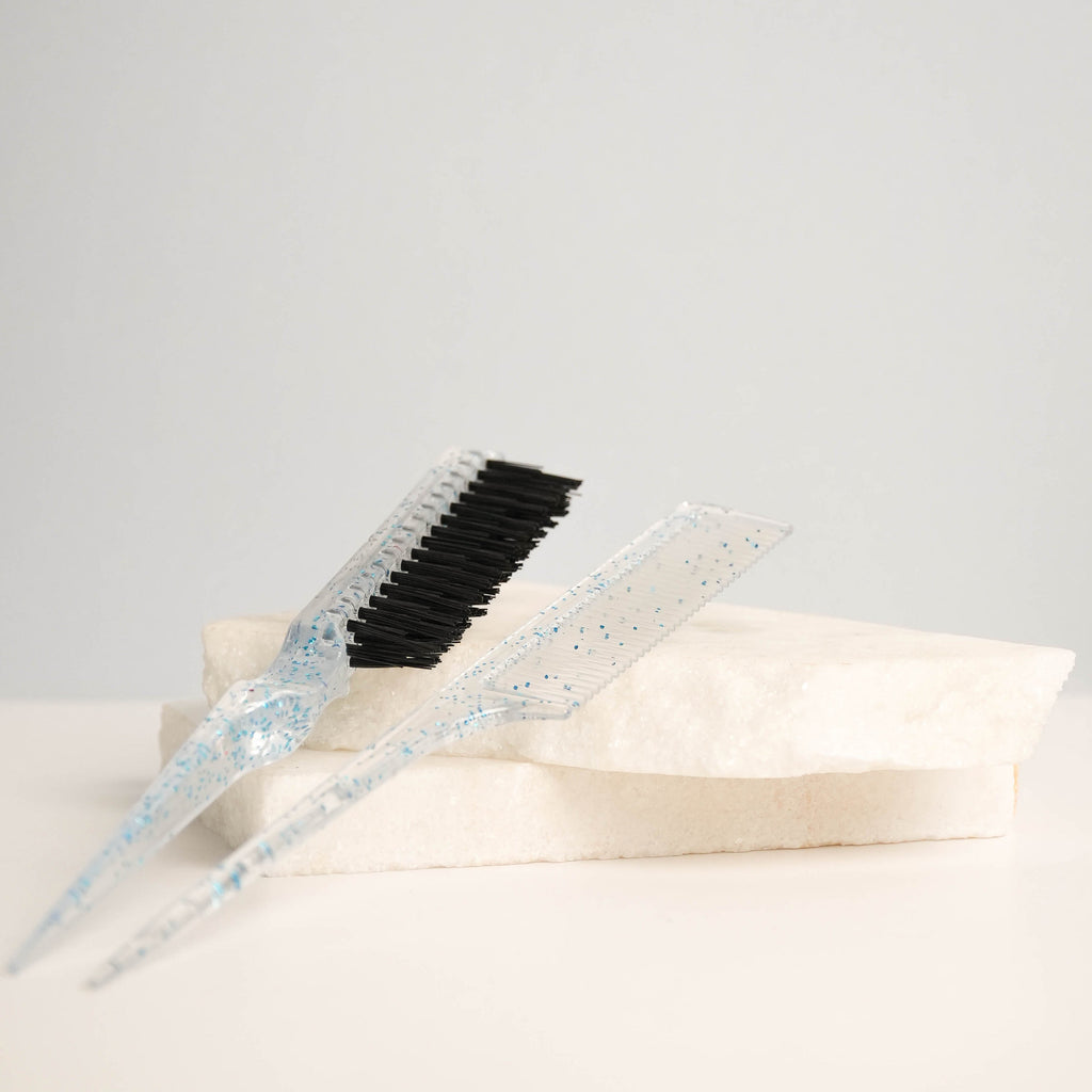 Kit Escova + Pente para penteados