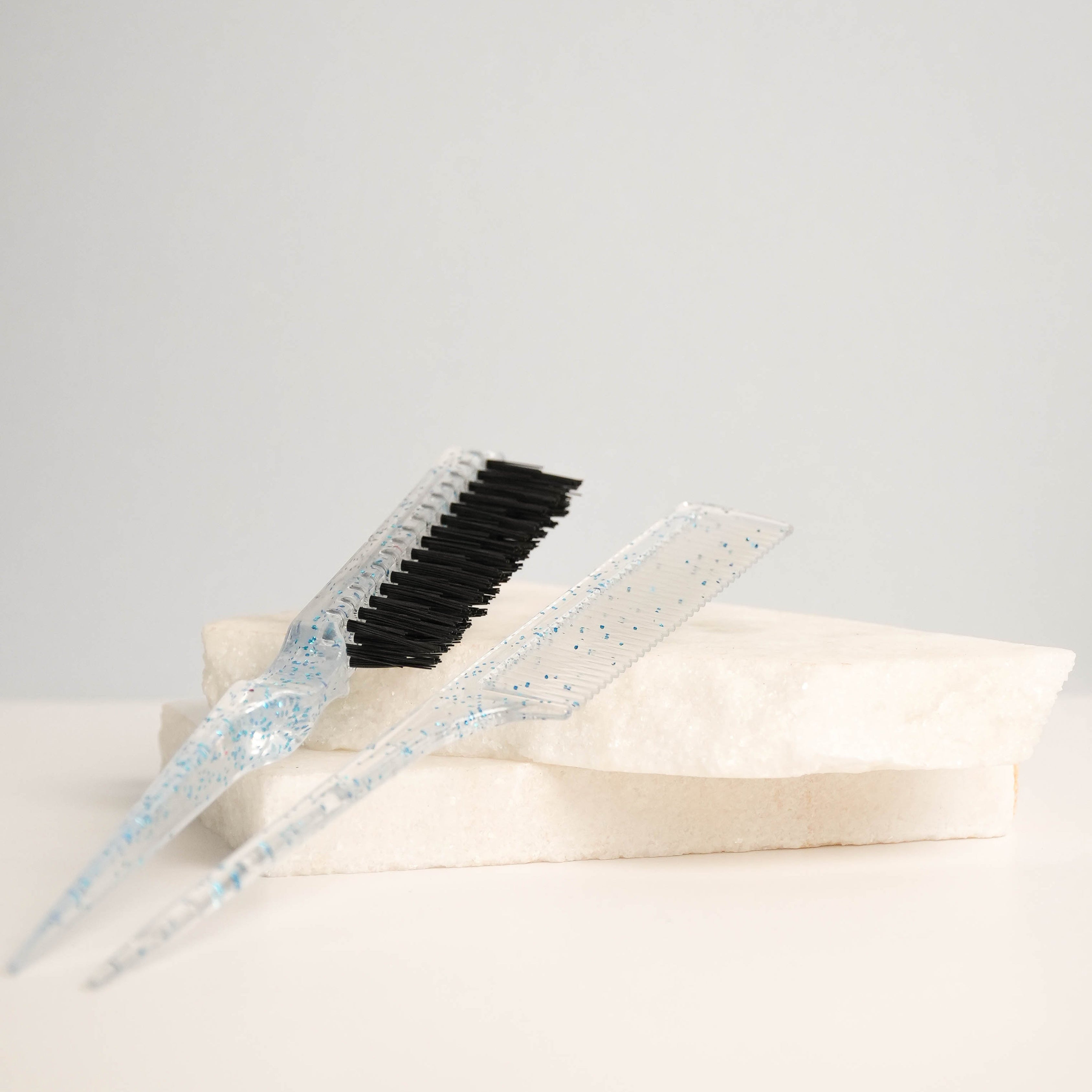 Kit Escova + Pente para penteados