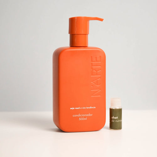 Condicionador Personalizado 300ml + Shot de Nutrientes