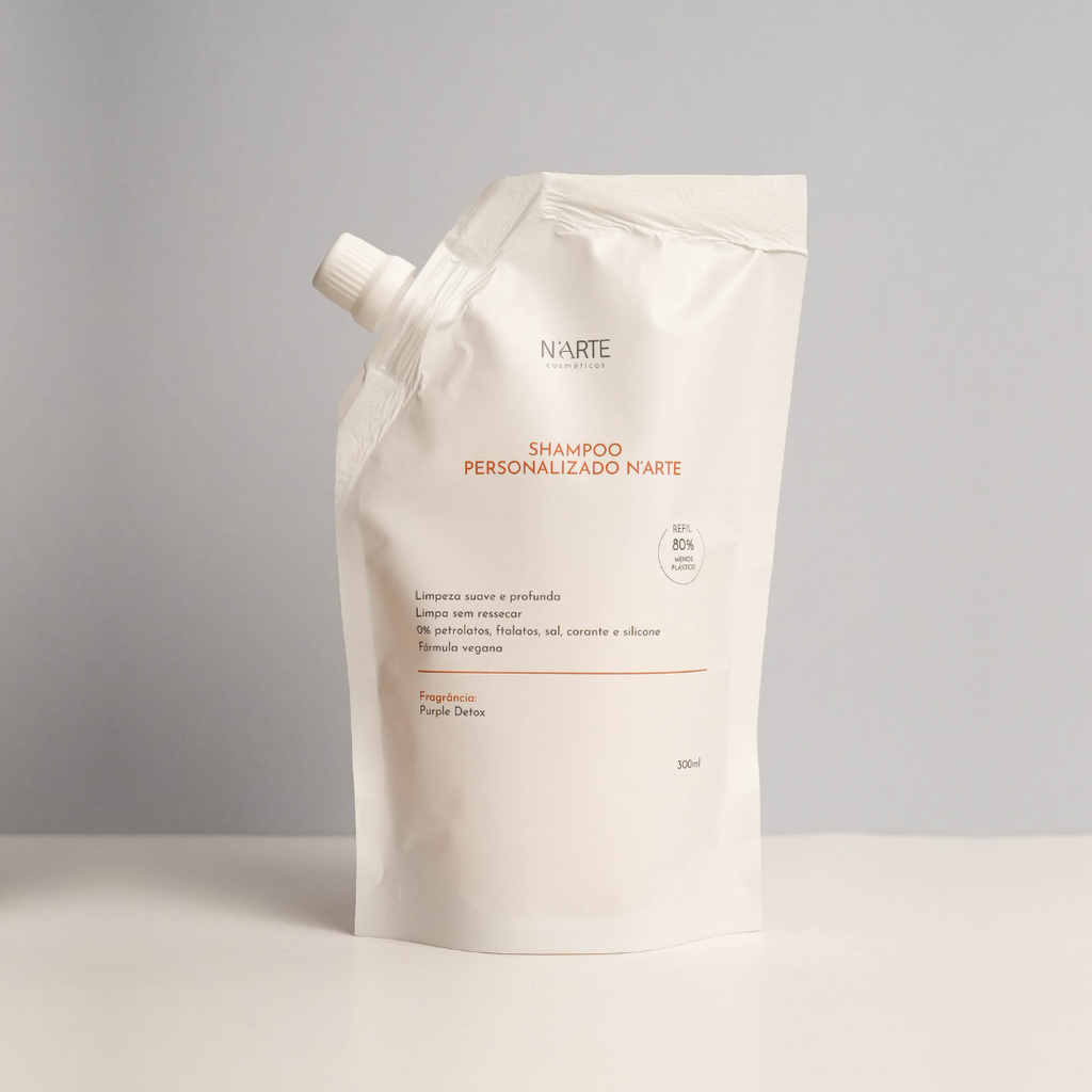 Refil Shampoo Personalizado 300ml