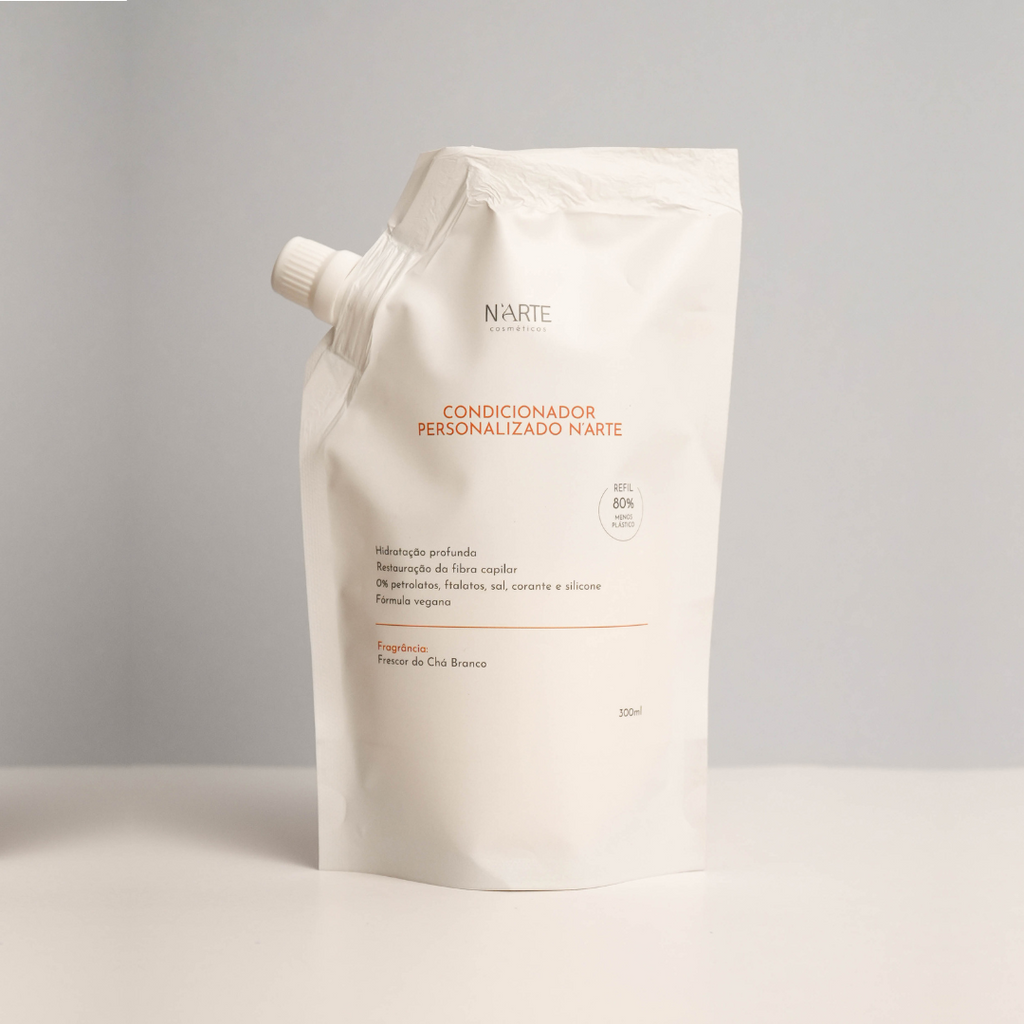 Refil Condicionador Personalizado 300ml + Shot de Nutrientes