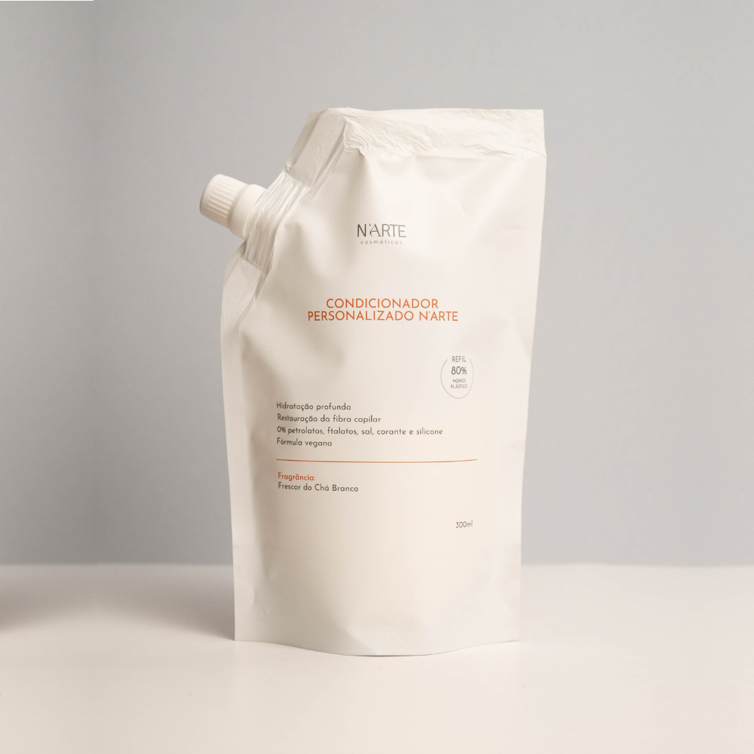 Refil Condicionador Personalizado 300ml + Shot de Nutrientes