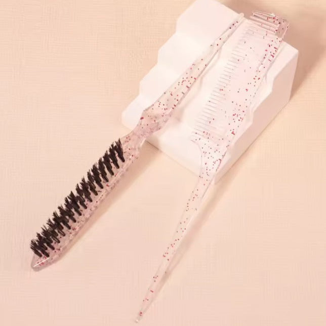 Kit Escova + Pente para penteados