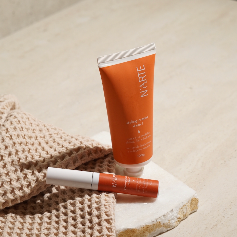 Kit 2 Styling Creams & Ganhe Styling To-go