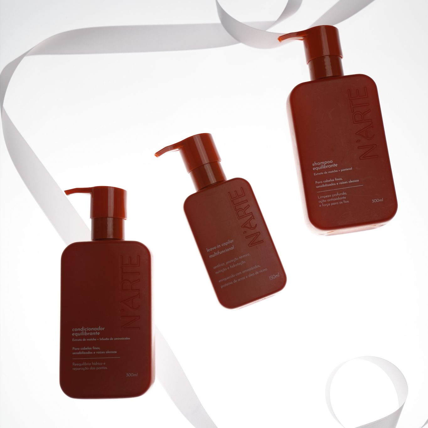 Shampoo + Condicionador Equilibrantes + Leave-in