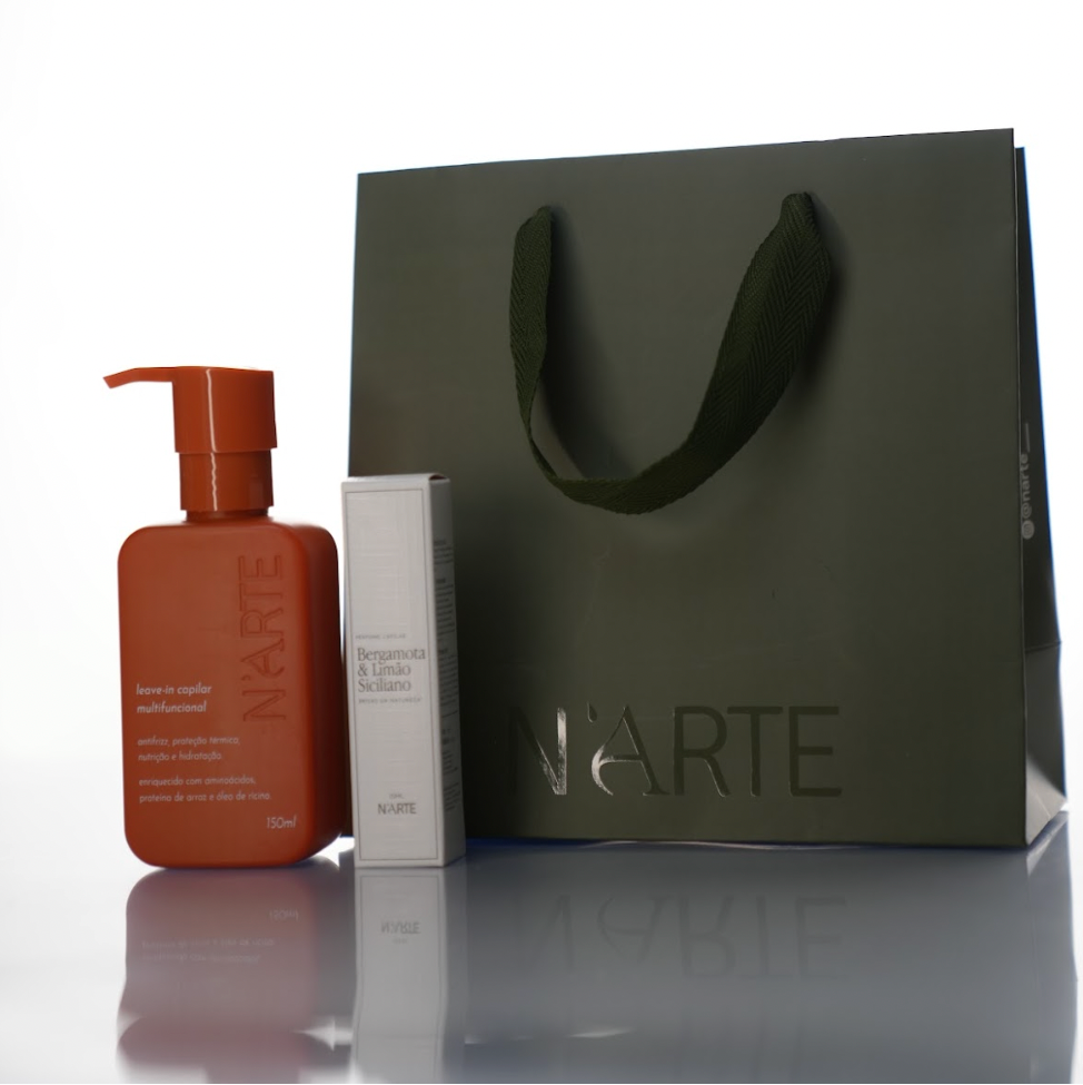 Leave-in + Perfume Capilar Brisas da Natureza