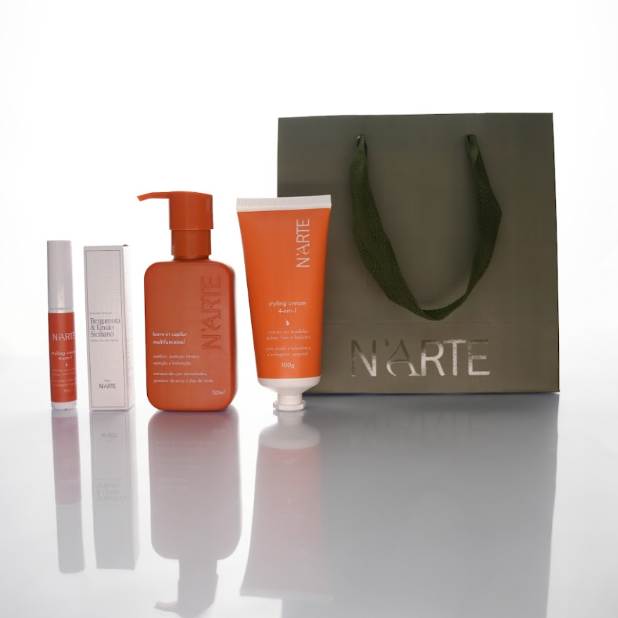 Leave-in + Styling Cream + Styling Cream to-go + Perfume Capilar