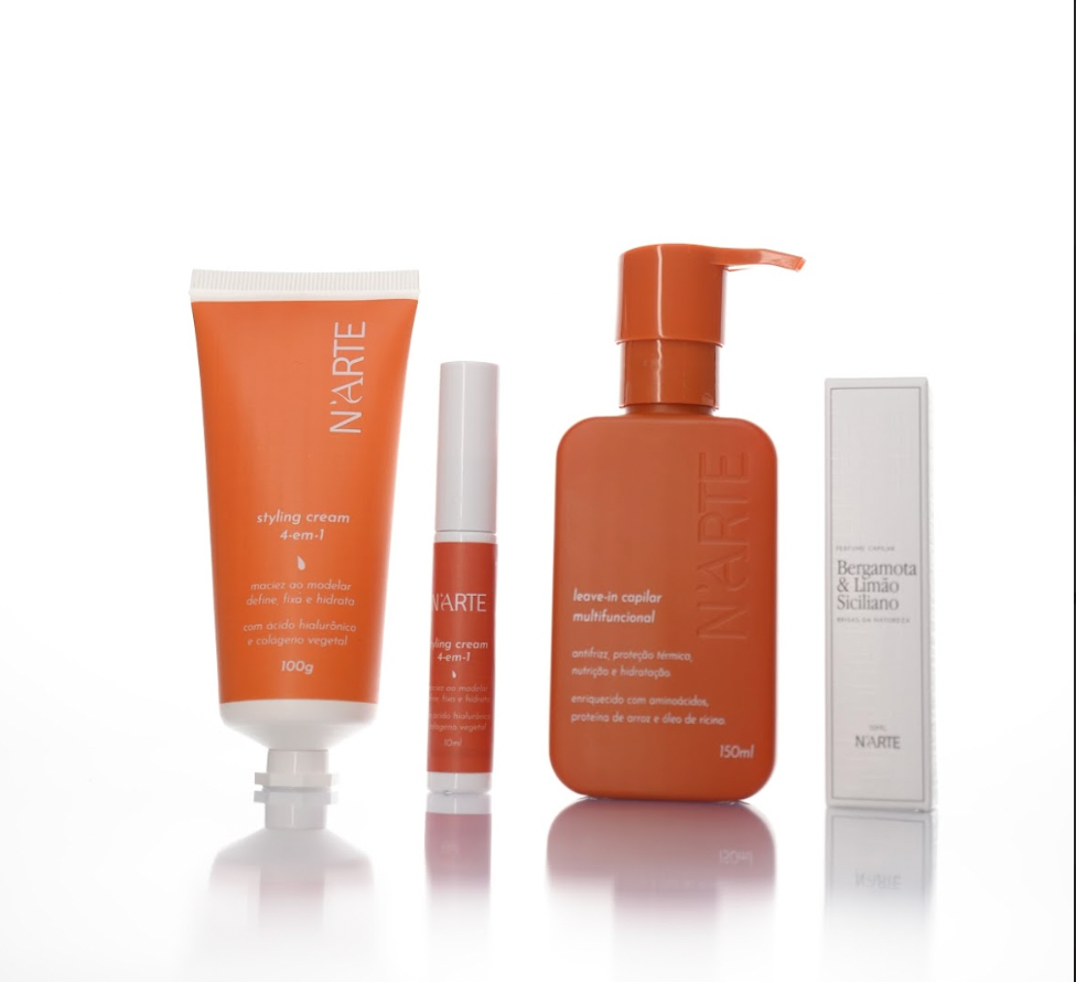 Leave-in + Styling Cream + Styling Cream to-go + Perfume Capilar