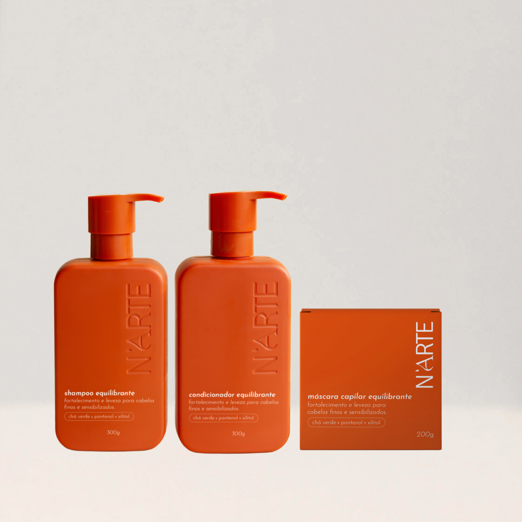 Kit Equilibrante - Para cabelos finos, sensibilizados e raízes oleosas