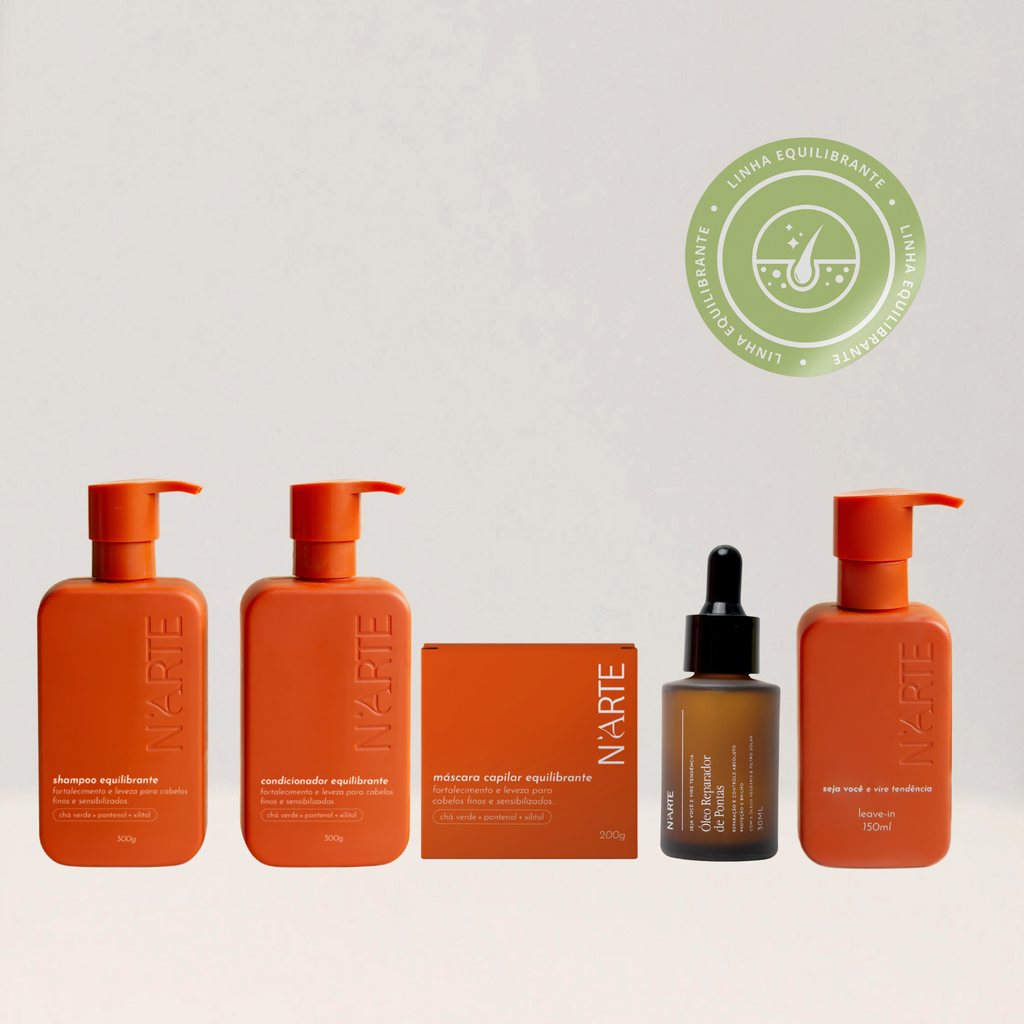 Kit Equilibrante Completo