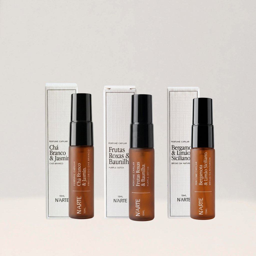 Kit Perfumes Capilares
