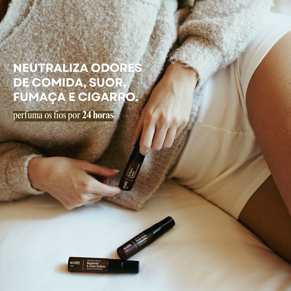 Kit Perfumes Capilares