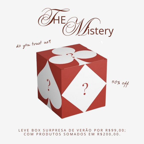 Caixa Misteriosa N'arte Edição Verão