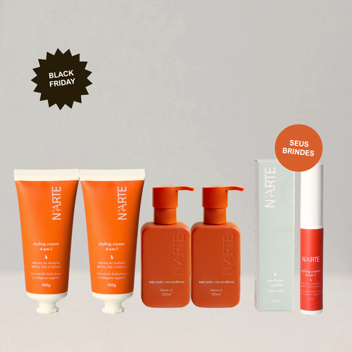 2 Leave-ins + 2 Styling Creams > Ganhe Perfume Capilar e Styling To-go