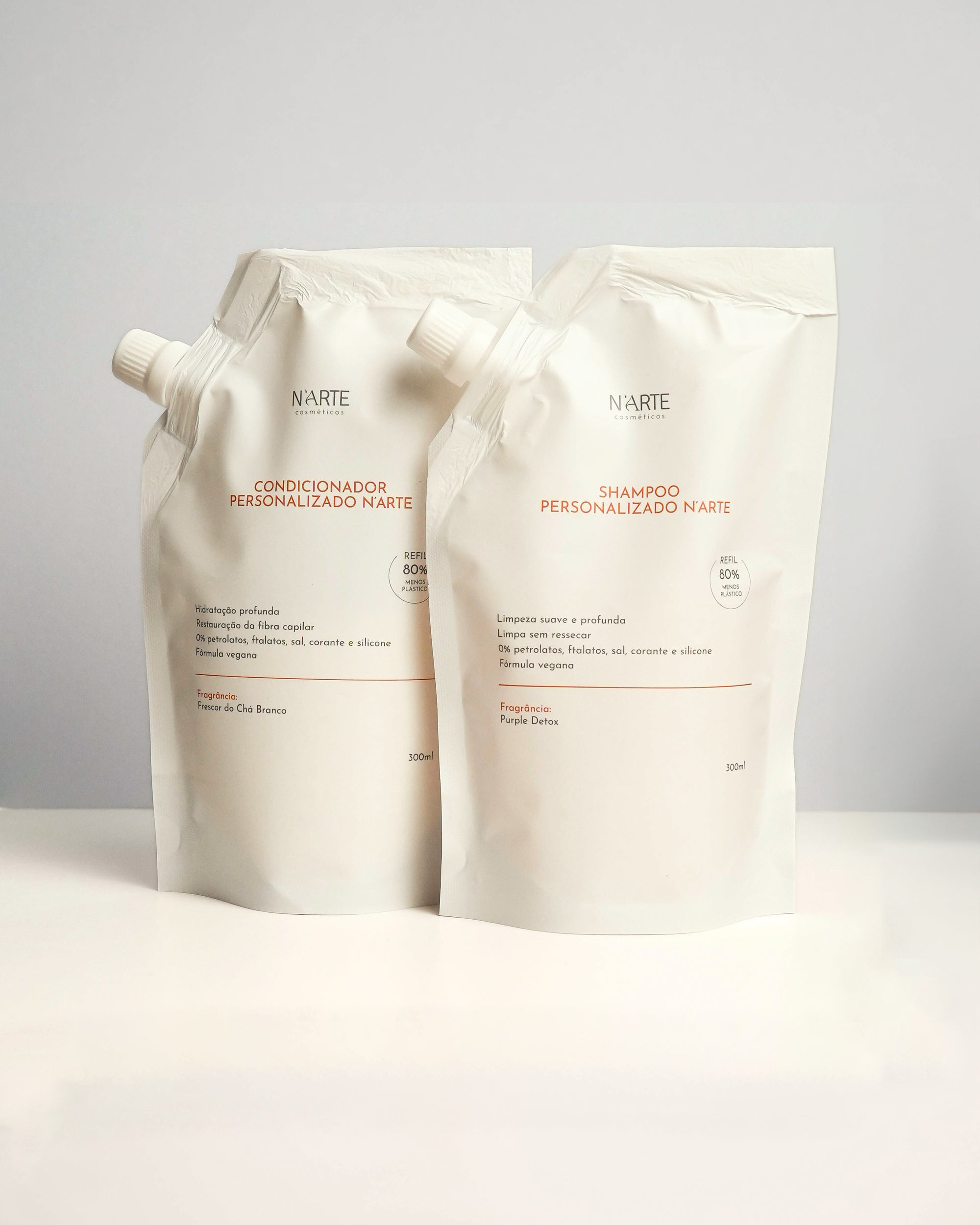 Refil Shampoo Personalizado 300ml