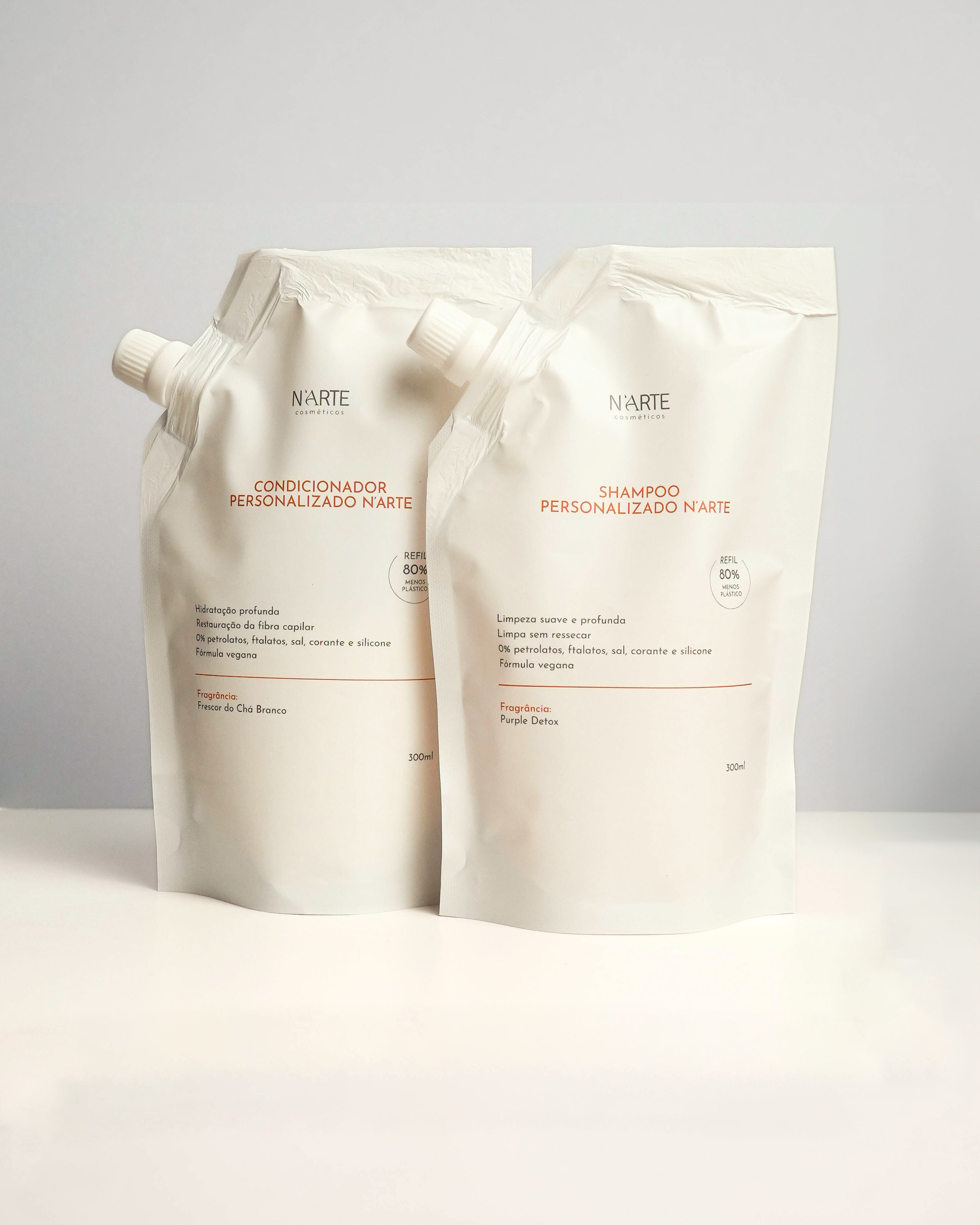 Refil Shampoo Personalizado 300ml