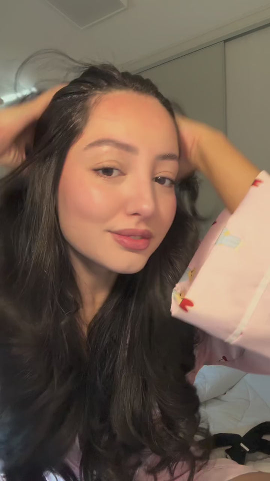 Rotina da noite com o Night Serum