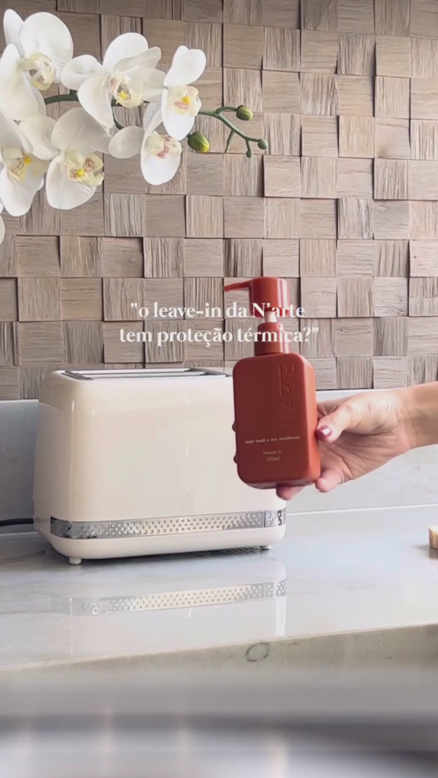 Leave-in Multifuncional Cachos e Crespos 150ml
