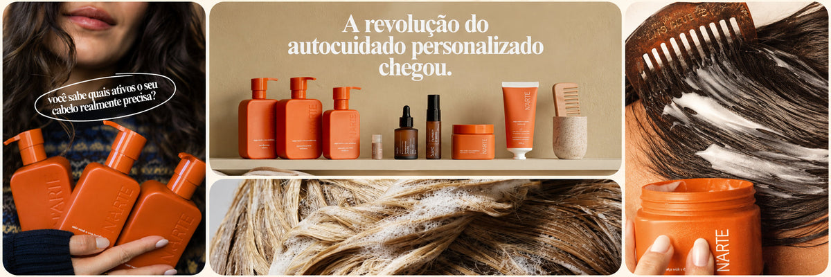 A revolução do autocuidado personalizado chegou. Você sabe quais ativos o seu cabelo realmente precisa?