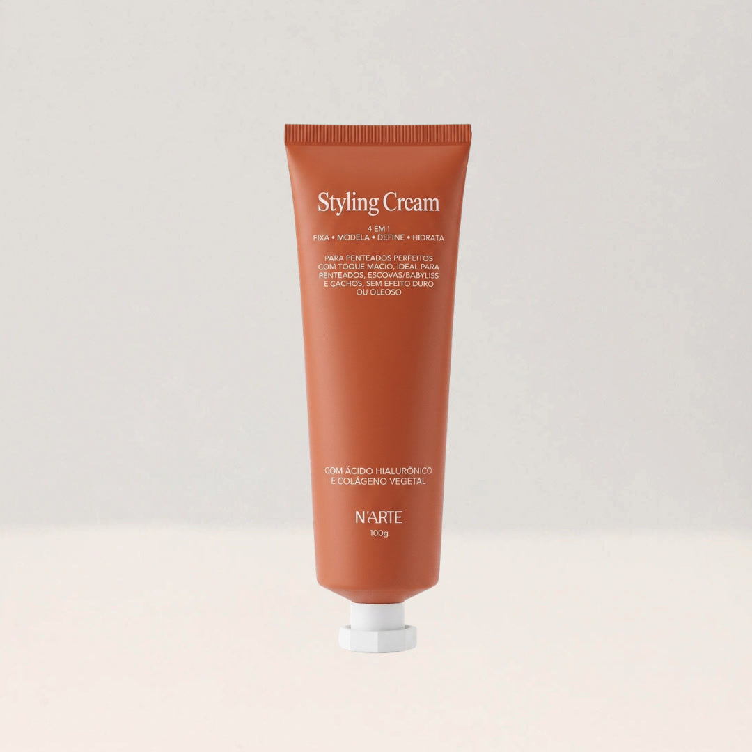 Styling Cream N'arte 100g, nova embalagem