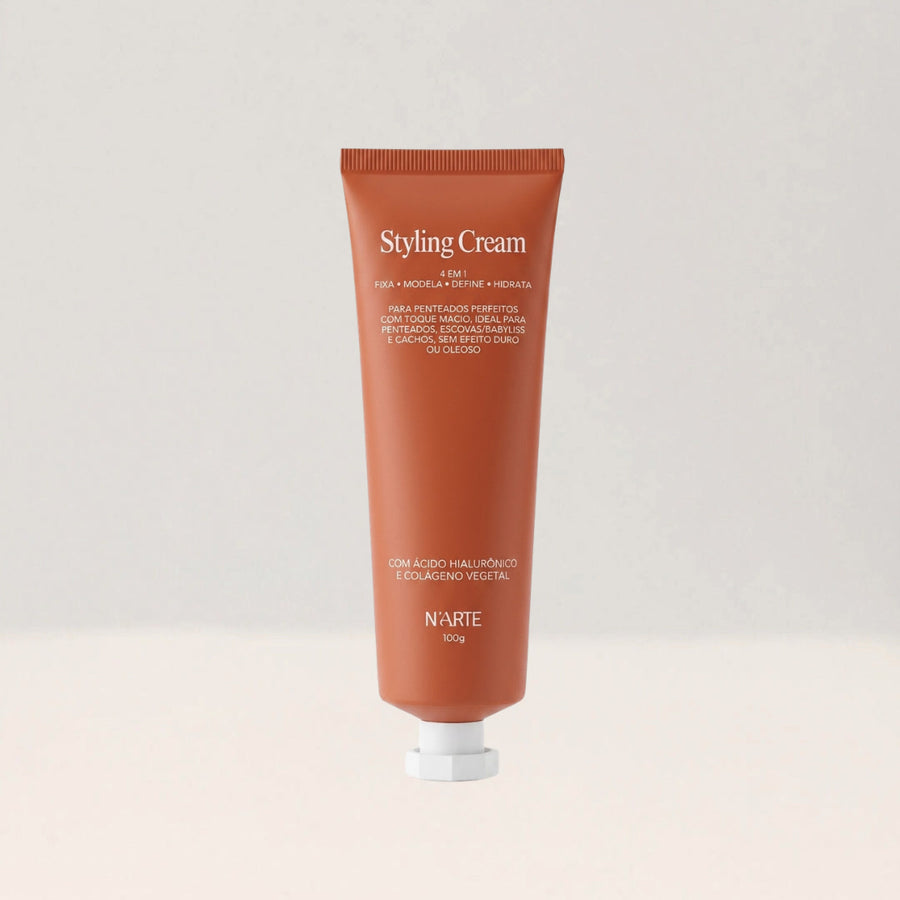 Styling Cream N'arte 100g, nova embalagem